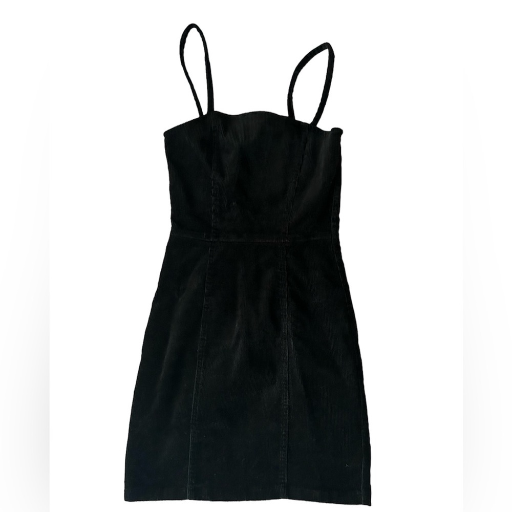 H&M black dress